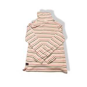 Girl’s Joules Striped Turtleneck Long Shirt | Size 8-10 | NEVER WORN